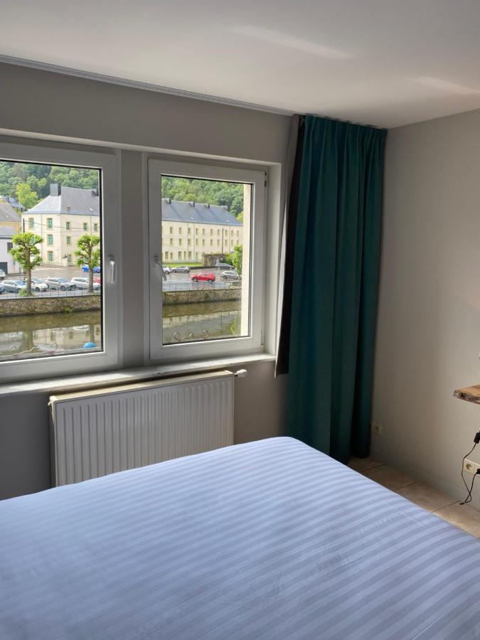 Hotel La Plage Bouillon Exteriör bild