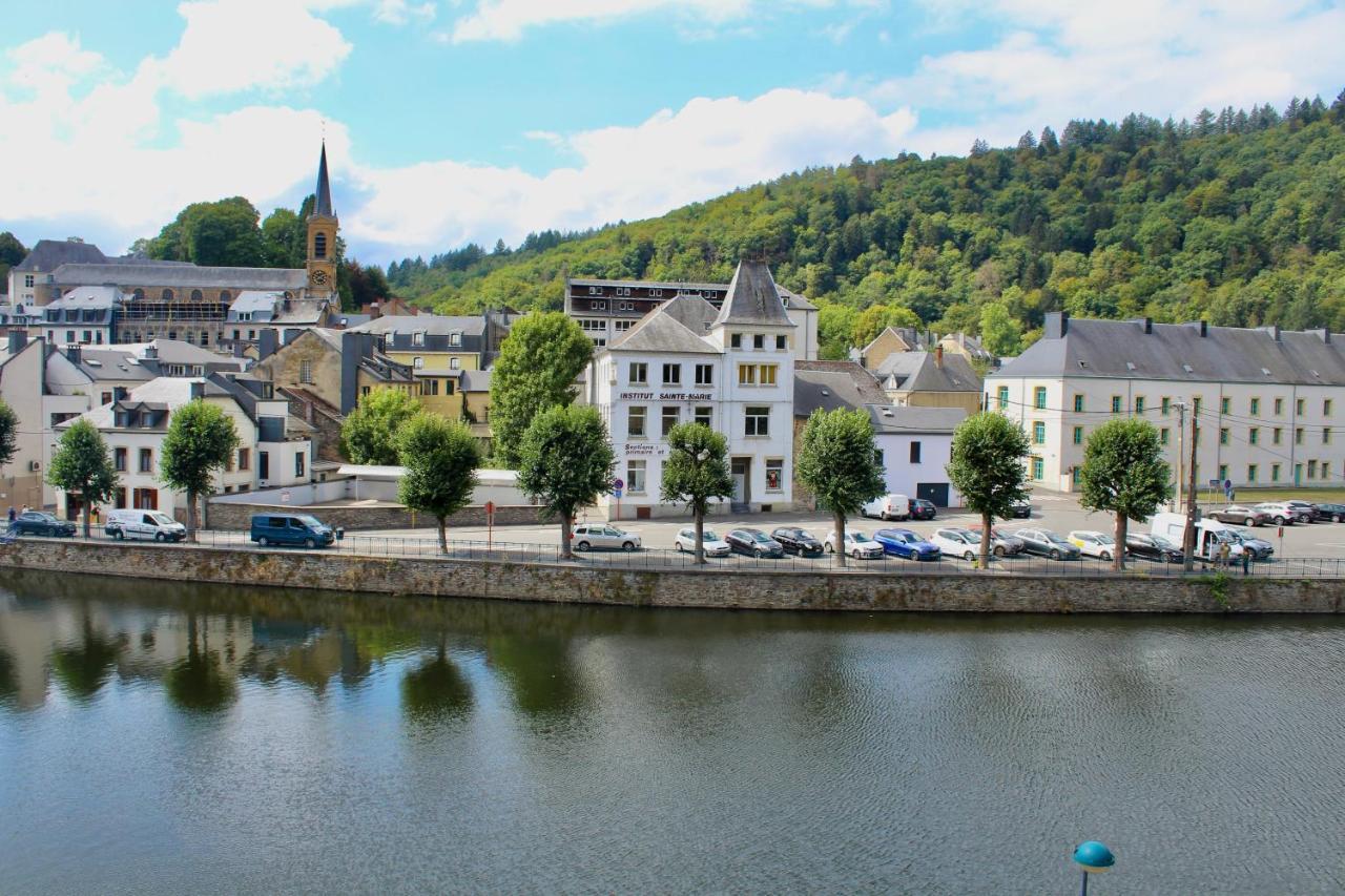 Hotel La Plage Bouillon Exteriör bild