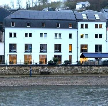 Hotel La Plage Bouillon Exteriör bild