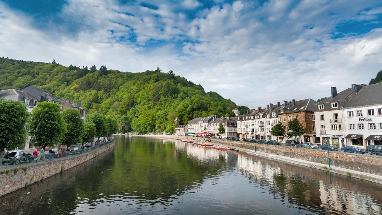 Hotel La Plage Bouillon Exteriör bild