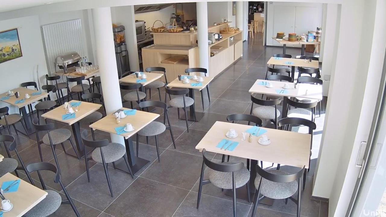 Hotel La Plage Bouillon Exteriör bild