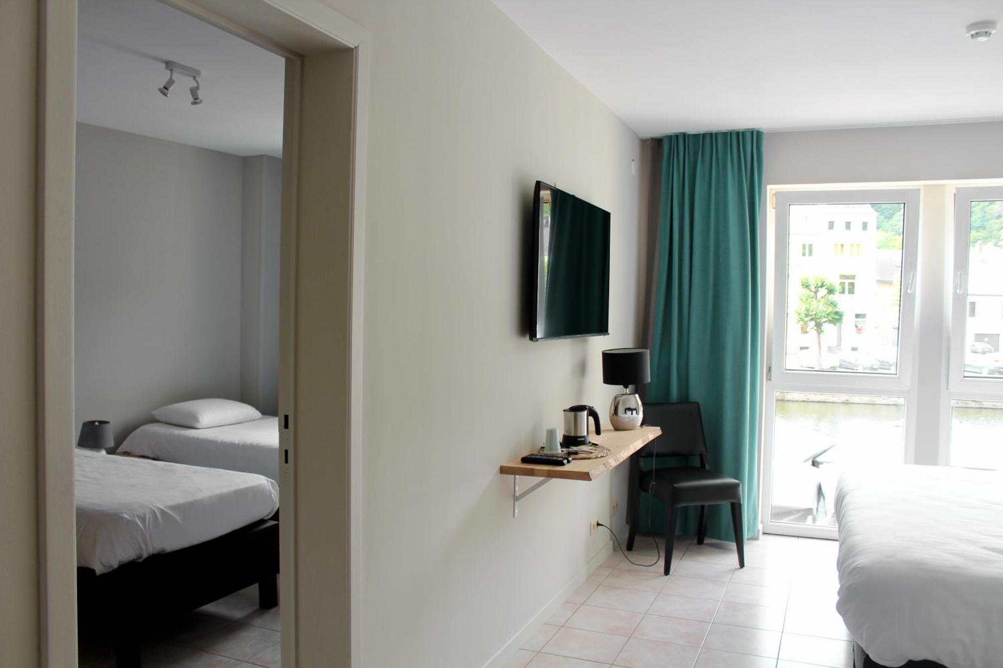 Hotel La Plage Bouillon Exteriör bild